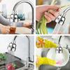 Kitchen Gadgets 2/3 Mode Faucet 360 Degree Rotation Filter Extension Tube Shower Water Saving Tap Universal Kitchen Accessories