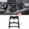 Center Console Gear Shift Box Panel Water Cup Holder Frame Cover Trim For Nissan Qashqai J11 2014 -  Accessories Interior