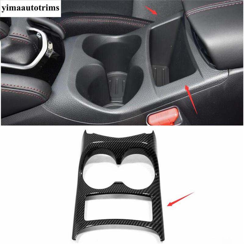Center Console Gear Shift Box Panel Water Cup Holder Frame Cover Trim For Nissan Qashqai J11 2014 -  Accessories Interior