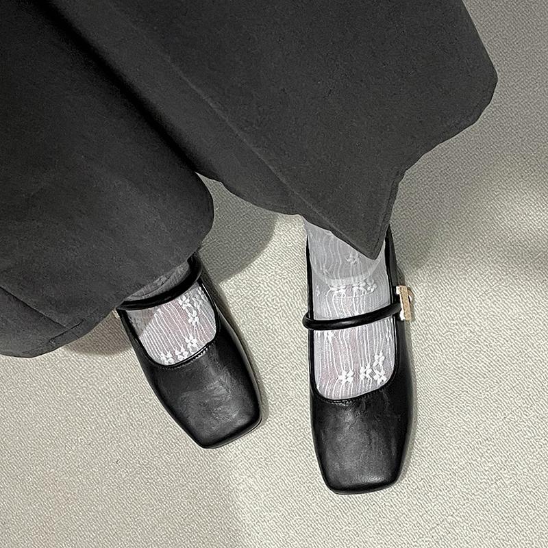 Fashion Summers Women Cover Toe Mules Slippers Fashion Shallow Slip On Slide Ladies Elegant Dress Shoes