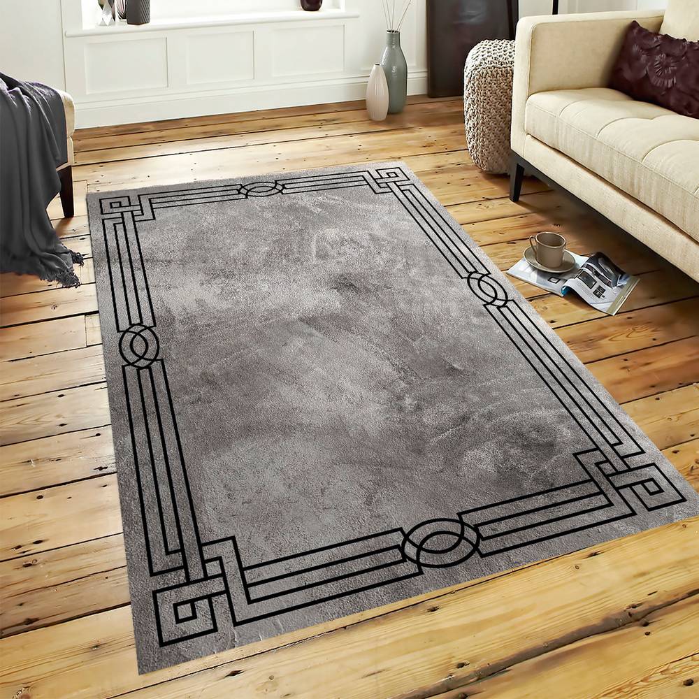 

Mosimoso Home H823 Ковер с точечной подошвой и цифровой печатью 50x80 cm