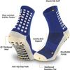 Neue Fußballsocken für Herren Outdoor-Sport Greifsocken Silikon Anti-Rutsch-Socken Fußball Basketball Sportsocken