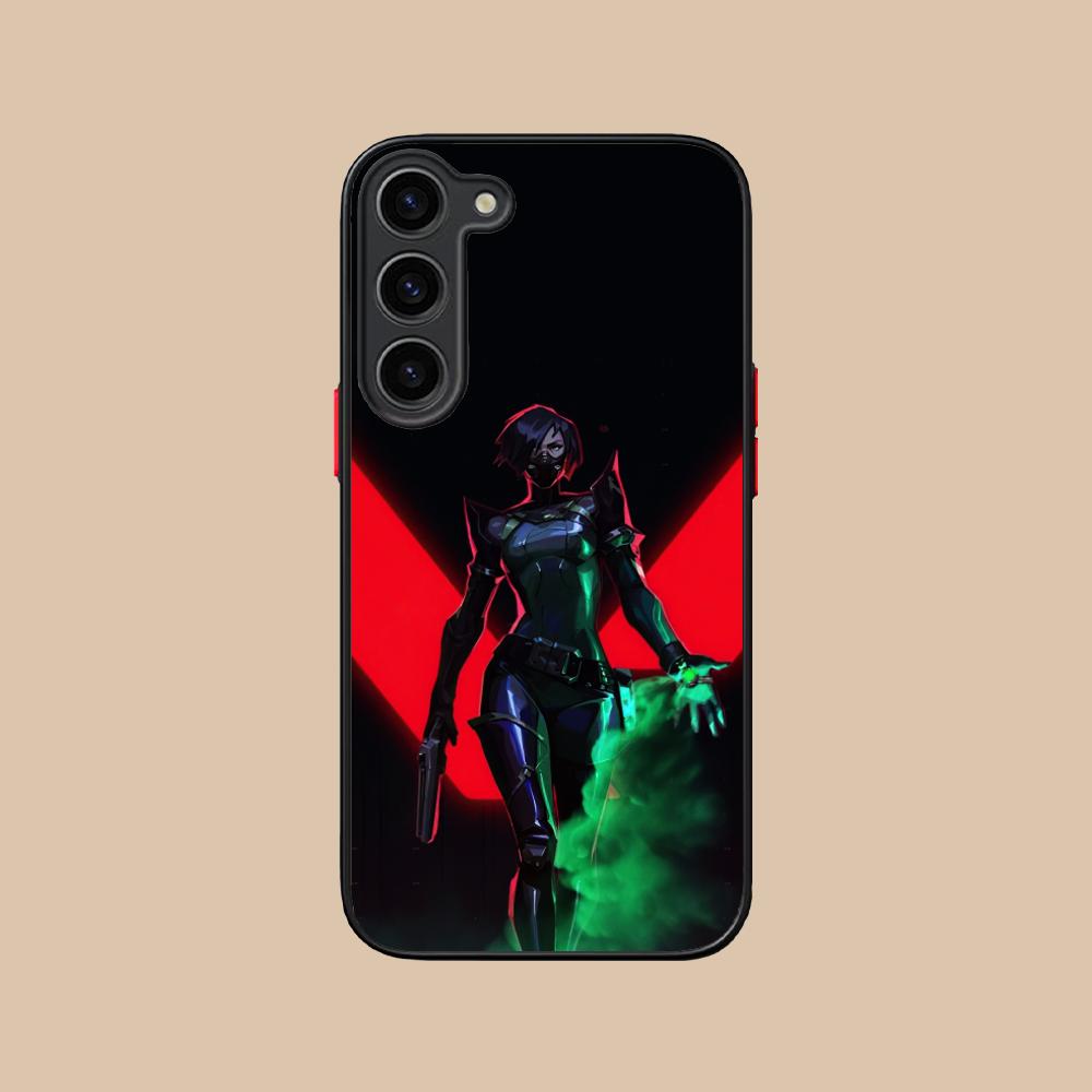 Valo Viper Phone Case for Samsung Galaxy S26 S25 S24 S23 S22 S21 Plus FE Ultra Skin Feel Shockproof Cover