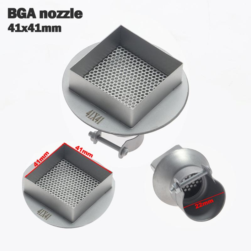 

Hot Air Gun BGA Nozzle, SMD Welding Nozzle for WEP YIHUA 853AAA SAIKE ATTEN 909D 858D