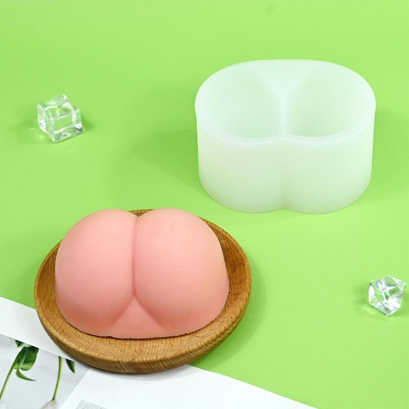 Double Size Silicone Bottom Shape Molds Ideal For Homemade Custards Gelatin Dessert And Cake Decorations