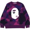 Bape Color Camo Crewneck Crewneck Kids 0ZXSWM010131P