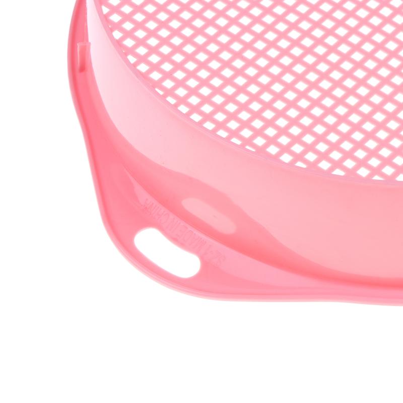 Garden Square Hole Soil Sieve Sifter Round Sifting Strainer Sand Screen Filter Compost Home Gardening Filter Soil And Stone Tool