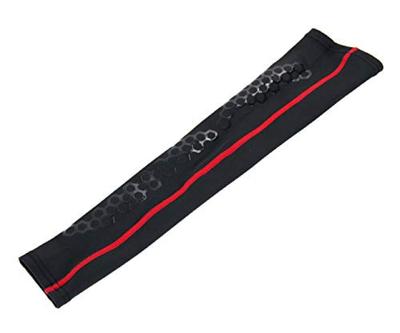 Phiten X Edge Sports Aqua Titanium Arm Supporter IV Red L