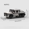 Stadt MOC Auto Geschwindigkeit Fahrzeug Super Rennfahrer Pickup Truck Modell Bausteine Ziegel Renntechnik Kreatives Garagen Set Rallye Spielzeug