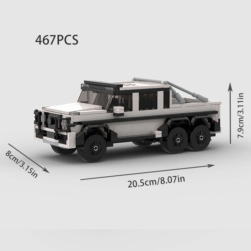 

City Car Speed Vehicle Racer Pickup Truck Building Blocks Brick Racing Super Technique Creative Garage Set Kid Toys Moc