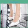 High Heel Shoes For Women With Slim Rubber Sole And Breathable Pu Insole For Casual Summer Wear