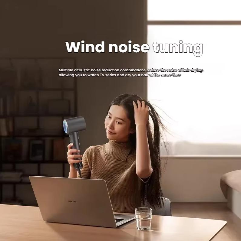 Mi Home High-Speed Hair Dryer H501 Xiaomi Home Hair Dryer Gentle Mini Hurricane Negative Ion Hair Care