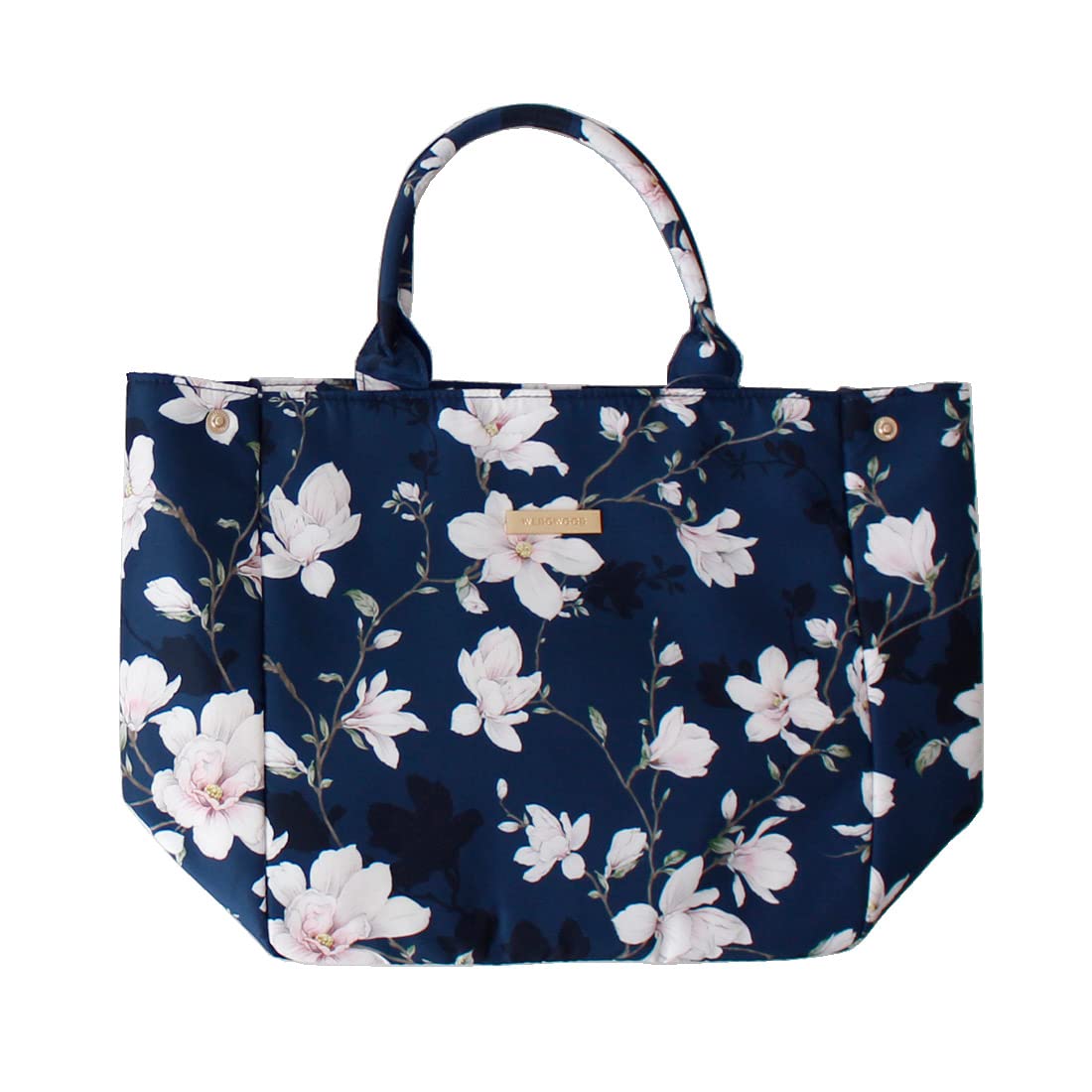 

Wedgwood Mini Tote Bag (Navy Magnolia) Women s 260718-0001-02