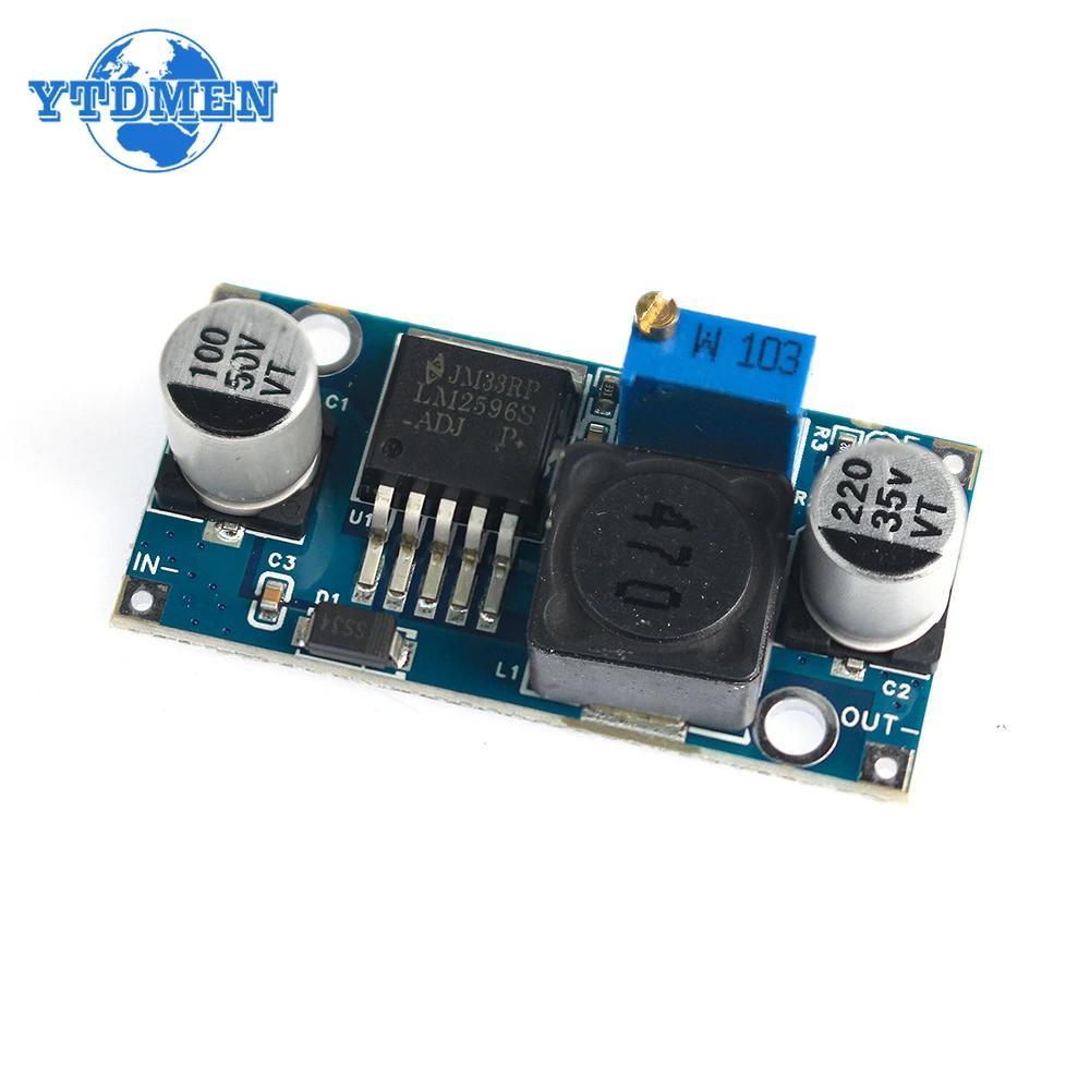 1PCS LM2596 LM2596S Step-down Power Supply Module 3A Adjustable Buck Converter Voltage Regulator 3.2V-40V 7V-35V