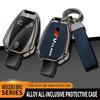 Car TPU Zinc Alloy Key Case Bag For Mercedes Benz V Class Logo Car Key Chain Car Metal Key Shell Interior Decoration Accessories