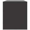 Vidaxl Szafka Pod Telewizor, Czarna, 99X39X44 Cm, Stalowa