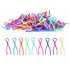 120Pcs Bobbin Thread Clamp Plastic Clip Buddies Thread Control Embroidery Supplies