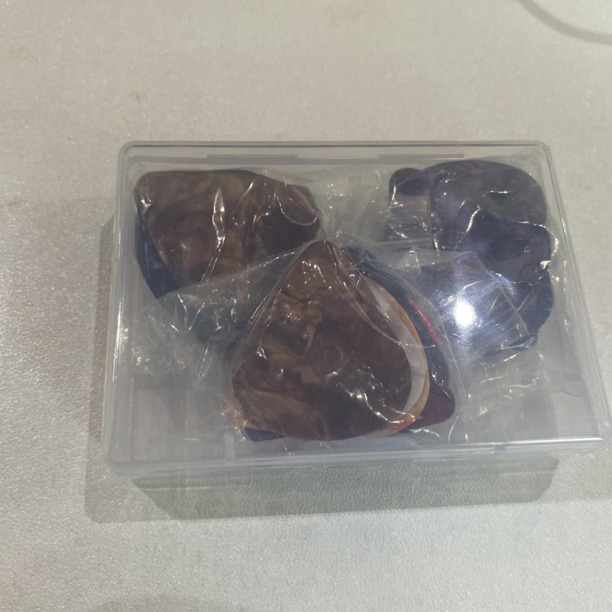 

Celluloid Guitar Pick Set - Customizable Combo