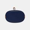 [Pre-Owned] Signature 14 Classic Logo Detachable Shoulder Strap Fabric And Leather Bucket Bag Mini - Excellent #158BI4K
