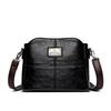 Fashionable Bucket Small Bag, Simple and Elegant Single-shoulder Crossbody Bag for Middle-aged People
