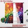 2D Flat Photography Backdrop Tapestry Colorful Musical Notes 100% Polyester Anniversary Use for Suitable for All-season