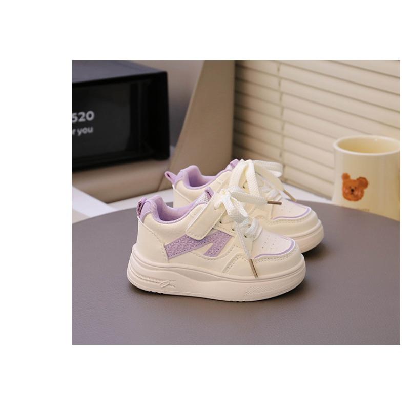 Girls Board Shoes Spring New Fashion Shoes Children Soft-soled Casual Sports Shoes Boys Trendy Shoes