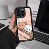 BuBu And DuDu Silicone Soft Phone Case For IPhone 17 16 14 13 12 11 15 Pro Max Plus Air Cover