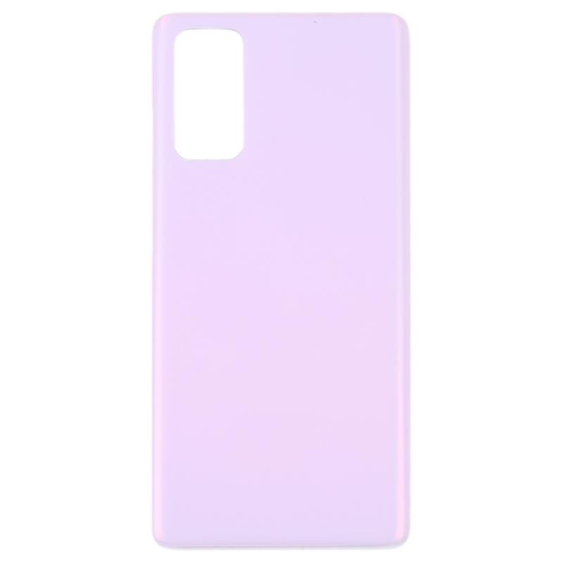 Battery Back Cover For Samsung Galaxy S20 FE 5G SM-G781B Battery Back Cover (Pink)
