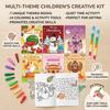 Dinosaurs Coloring-Books For Kids Premium Paper Art Educational Toy