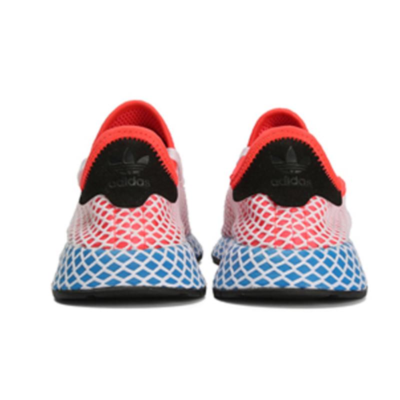 adidas Damen Deerupt 'Rot Blau' Sneaker AC8466