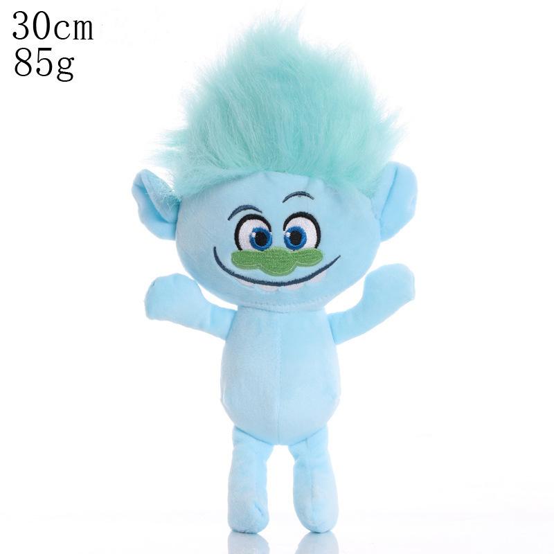Trolls 2 Cartoon Animation Plush Doll Poppy Blanche Anime Character Cute Christmas Gift for Children New 27-32cm