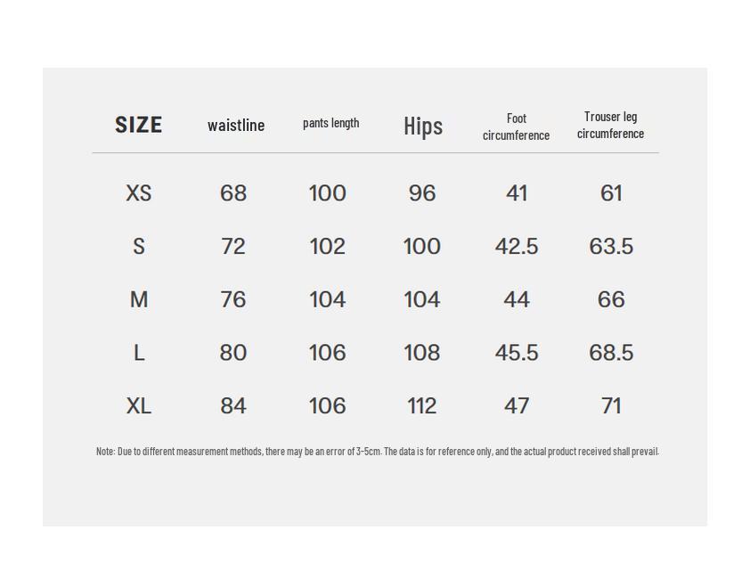 LESS 2023 Winter Casual Straight-Leg Trousers