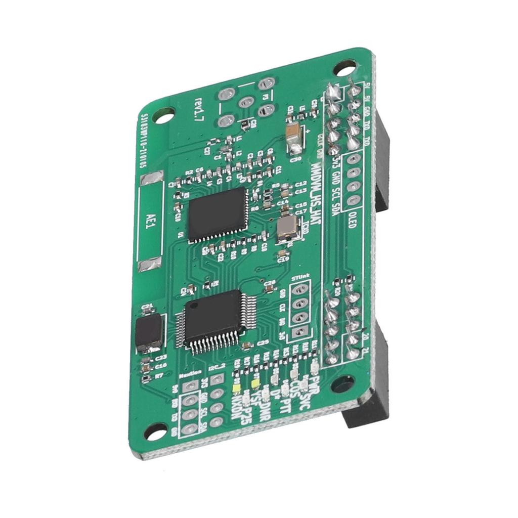 Hotsopt Board MMDVM Module Extension Version Set Kit Support for DMR P25 with Antenna for DIY