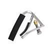 Metal Guitar Capo Adjustable Anti-slip Guitar Kapo Clip for Acoustic Electric Guitar Classical Guitar Musical Accessories Parts