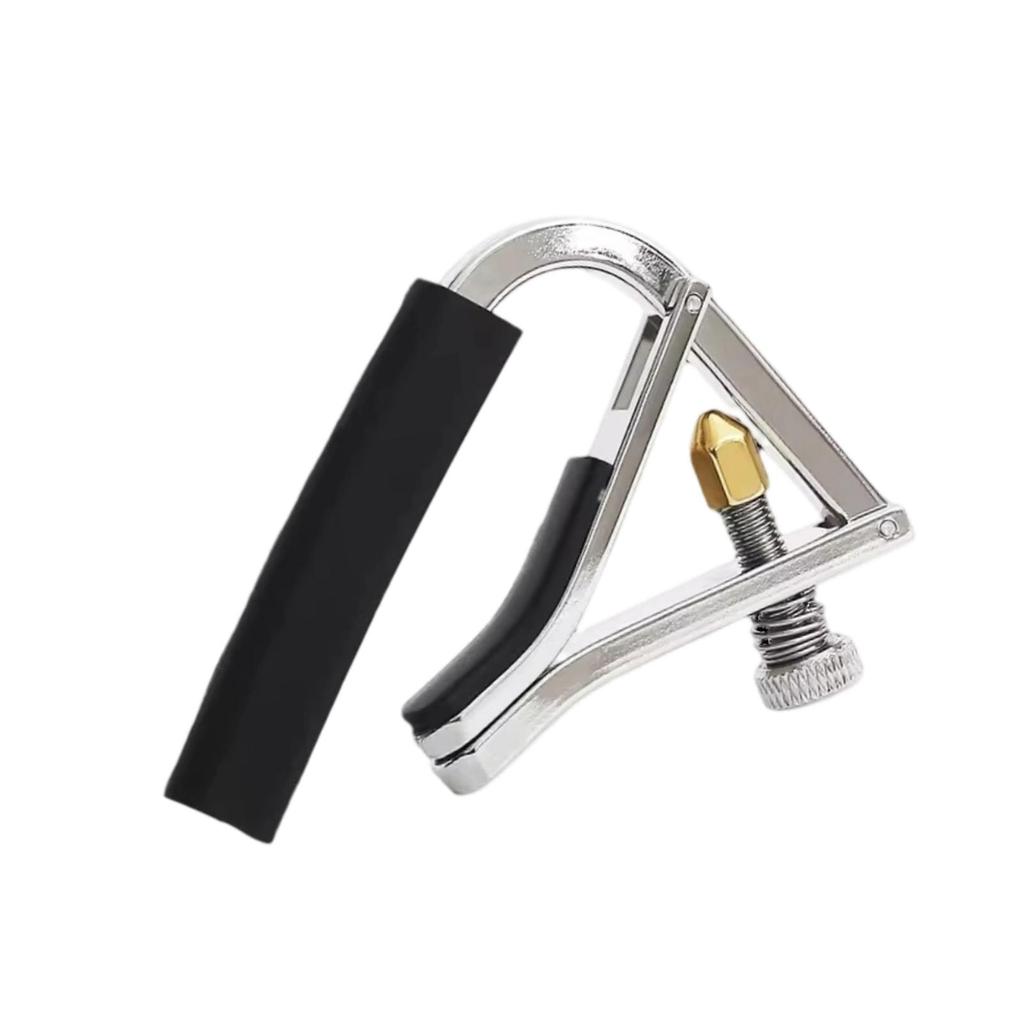 Metal Guitar Capo Adjustable Anti-slip Guitar Kapo Clip for Acoustic Electric Guitar Classical Guitar Musical Accessories Parts