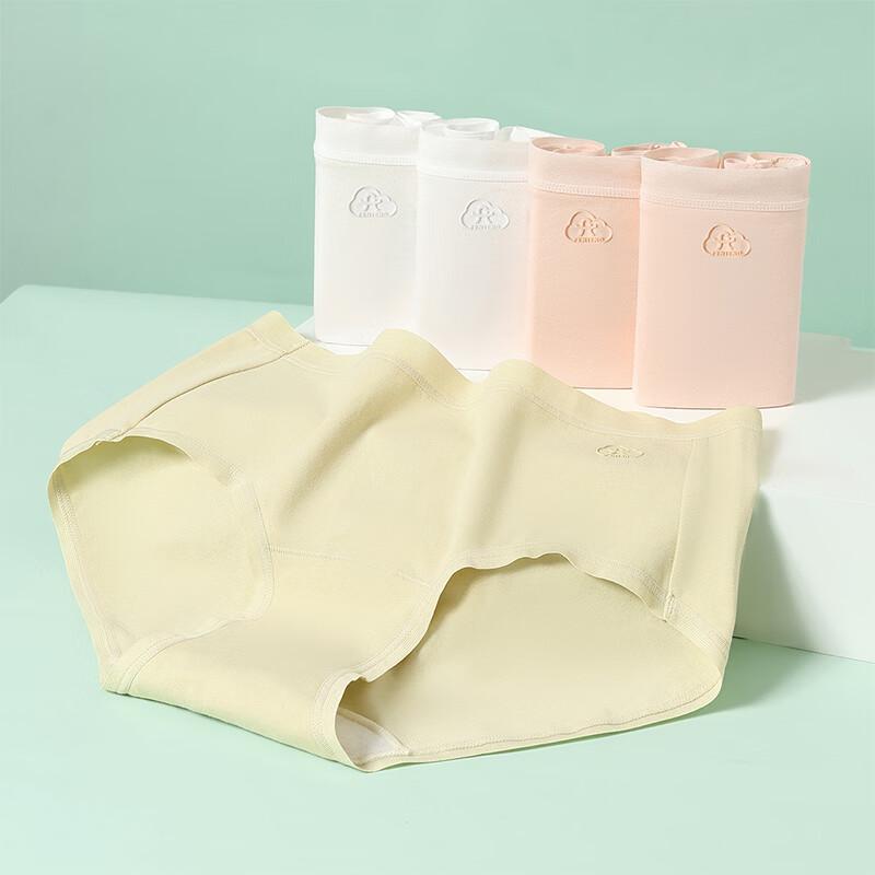 Fenteng Women's 5-Pack Ultra-Soft Cotton Underwear