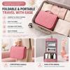Hanging Hook Travel Cosmetic Bag Foldable Makeup Organizer Toiletry Organizer  Beauty Essentials