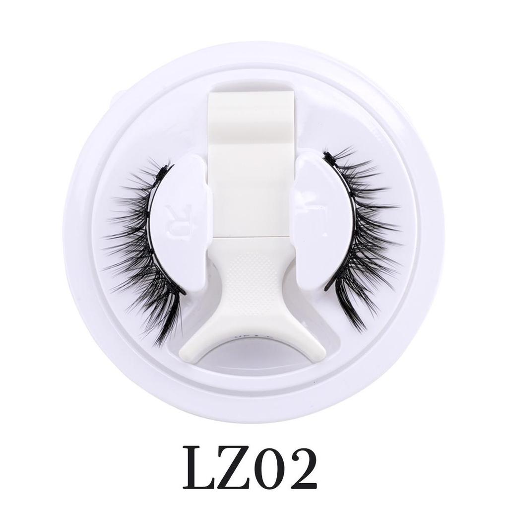 Reusable Waterproof Magnetic False Eyelashes - Natural, Thick, No Glue Needed