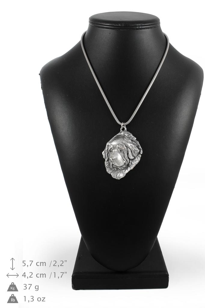Mastín Tibetano, Do khyi - Collar para perro, joya única para el fan de los perros, colgante de víbora único de la marca Art-Dog