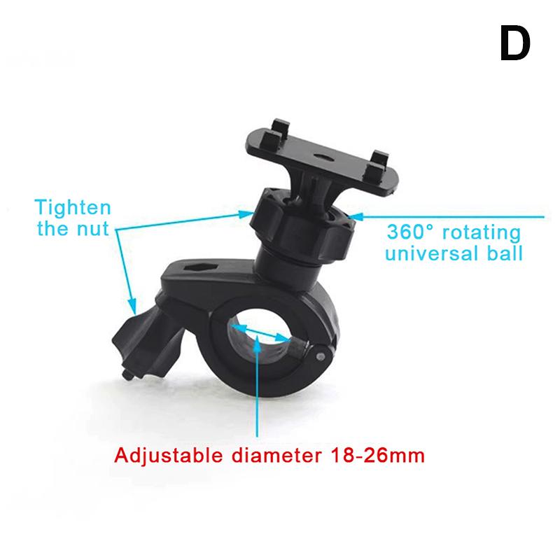 Creative Universal Motorcycle Navigation Mount 360 Degree Rotation Adjustable Mountain Bike Smartphone Mount