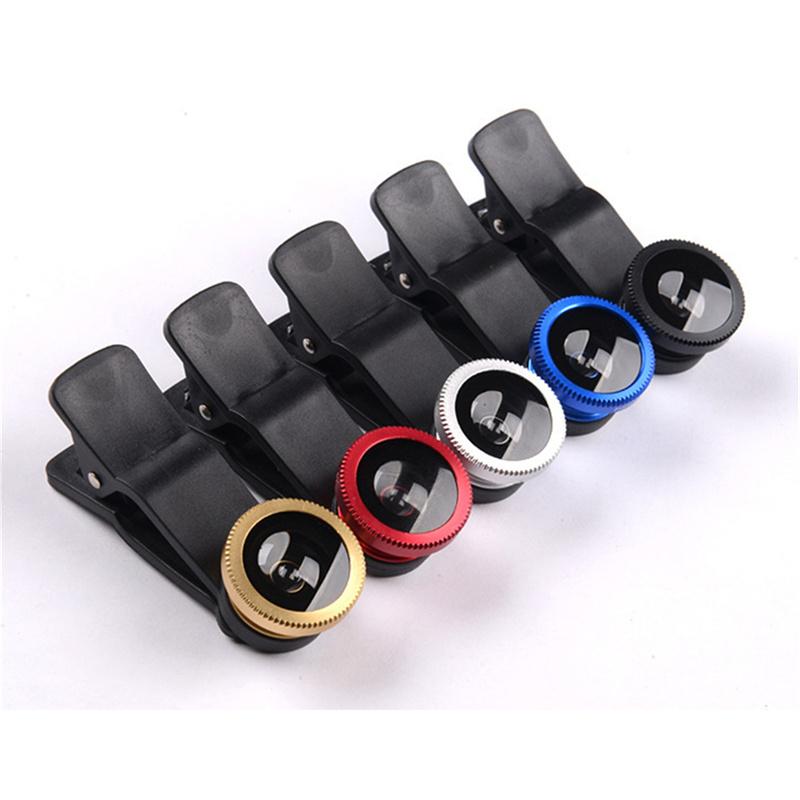 Obiective Fisheye Kit Obiectiv Cameră Telefon Mobil Zoom Fisheye Unghi Larg Cu Clip