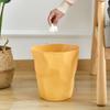 Irregular Trash Can Modern Plastic Garbage Rubbish Bin Waste Basket Flower Pot