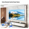 IN&VI 100-inch 16:9 In-Ceiling Electric Tensioned ALR Projector Screen