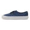 Vans Og Authentic Lx 'Checkerboard Navy' Vans VN0A5FBDNVY