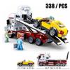 High-Quality Sluban Urban Area High-Quality Building High-Quality Block High-Quality Garbage High-Quality Dump High-Quality Truck High-Quality