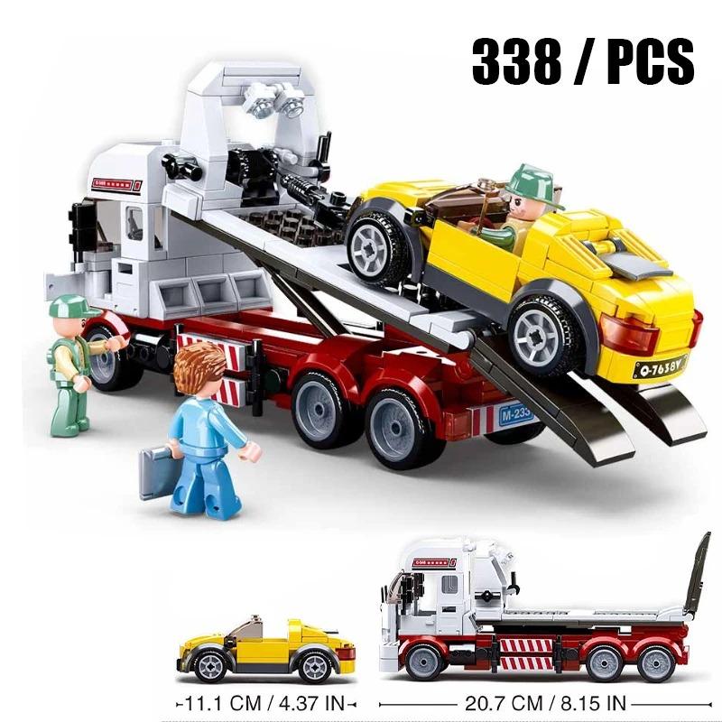 High-Quality Sluban Urban Area High-Quality Building High-Quality Block High-Quality Garbage High-Quality Dump High-Quality Truck High-Quality