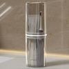 2026 Multifunctional Portable Travel Toothbrush Cup Bathroom Toothpaste Holder Storage Case Box Organizer Toiletries Storage Cup