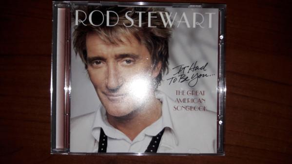 

CD ROD STEWART - It Had To Be You The Great American BVCP21282 J 2002 Япония Obi Rock