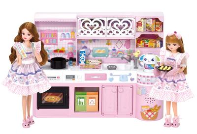 Sprechende Küche Licca-chan LF-06 Licca-chan