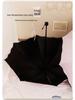 Compact Dual-Use Women's Parasol: Rain & Sun Protection, UV Shield, Korean Style, Fresh Folding Design, Elegant & Practical.